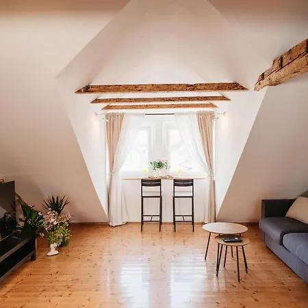 Pjaca Penthouse アパート *