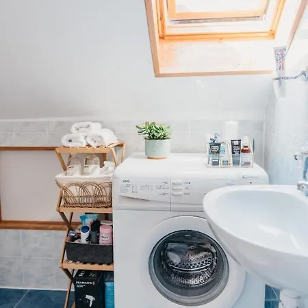 Pjaca Penthouse アパート *