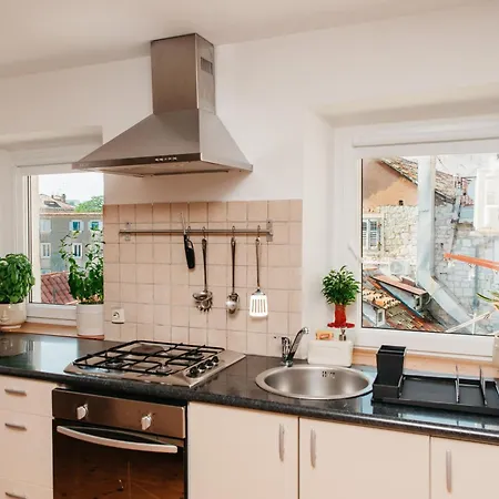 Apartment Pjaca Penthouse *